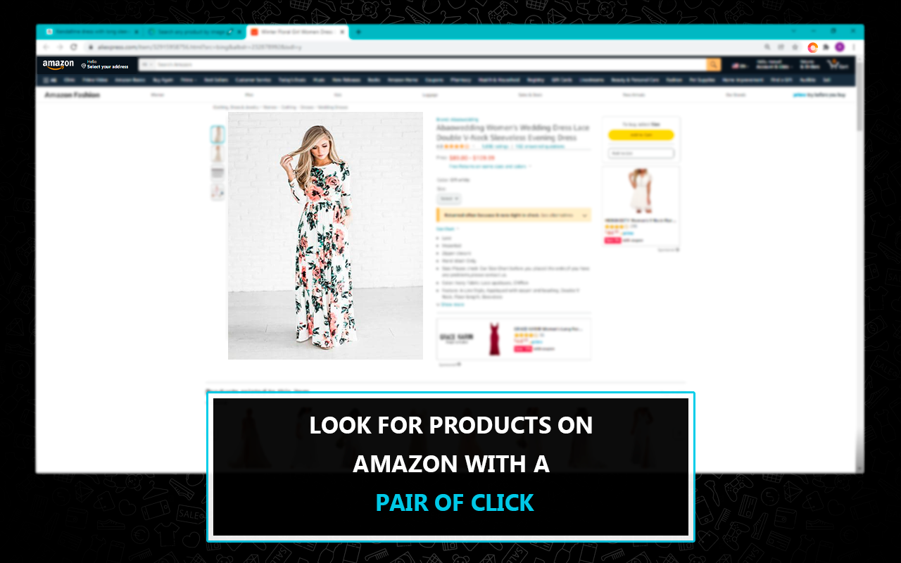 Search by image on Amazon截图1