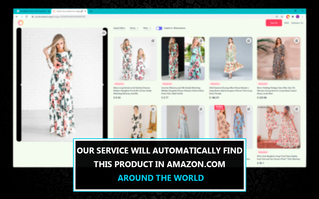 Search by image on Amazon截图4