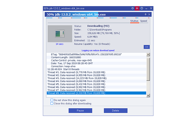 Download with Ant Download Manager截图1