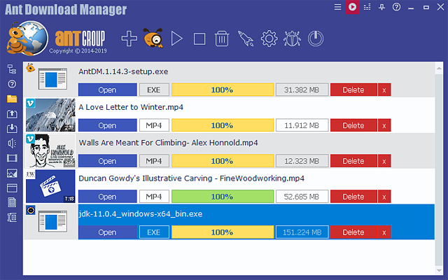 Download with Ant Download Manager截图3