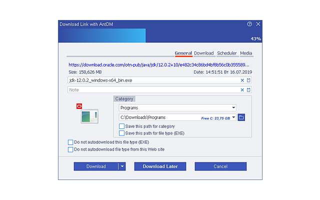 Download with Ant Download Manager截图5