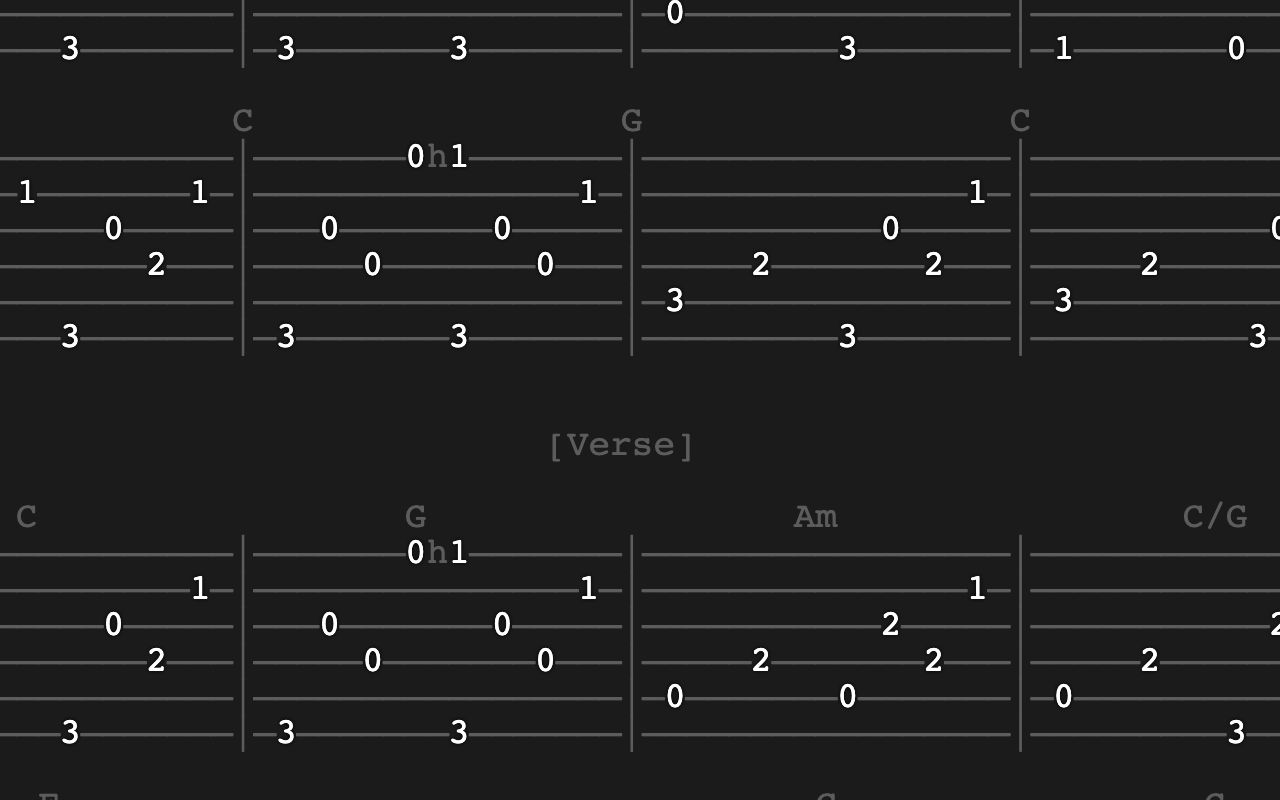 HueTab | Colors for Ultimate Guitar截图1