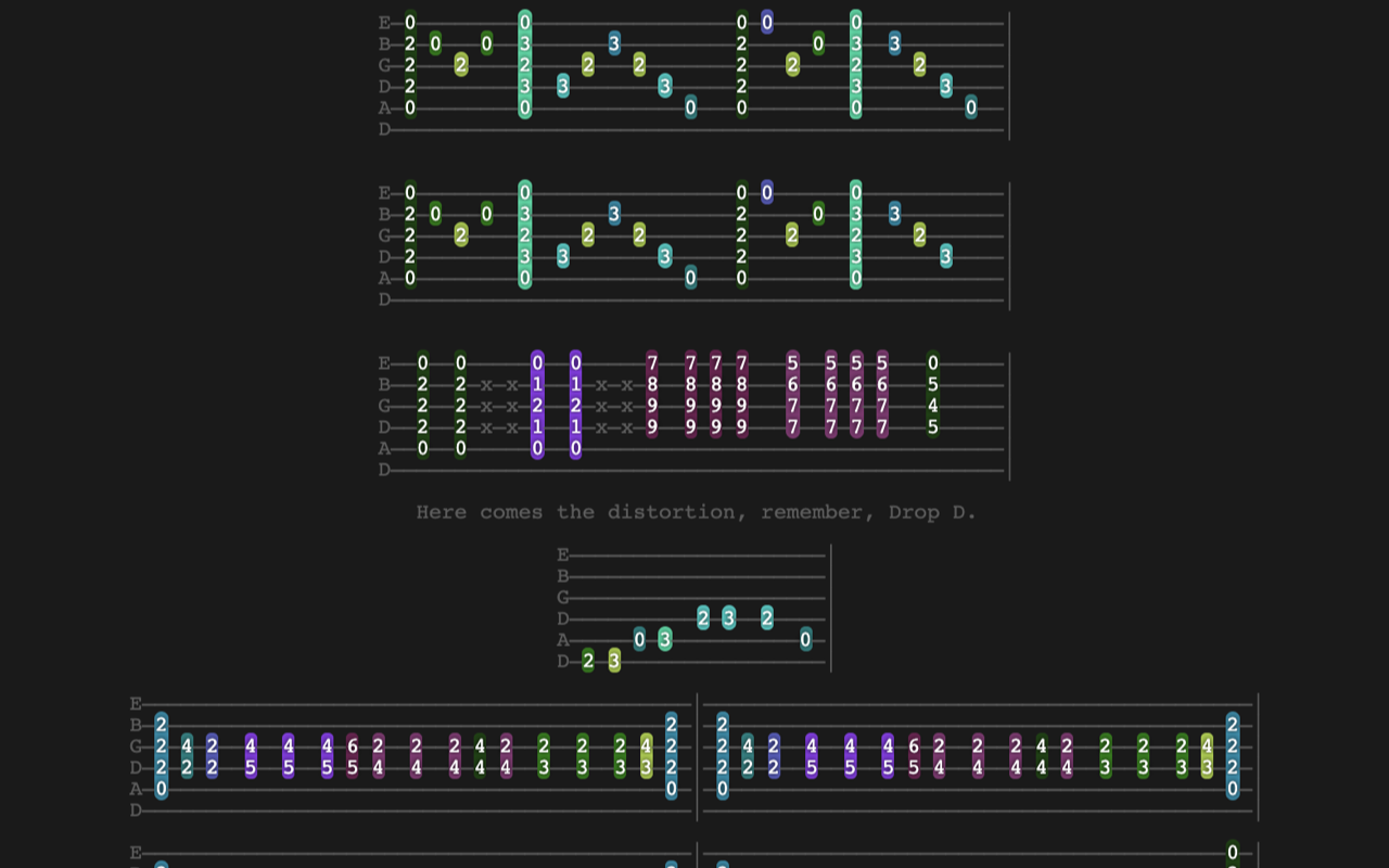 HueTab | Colors for Ultimate Guitar截图3
