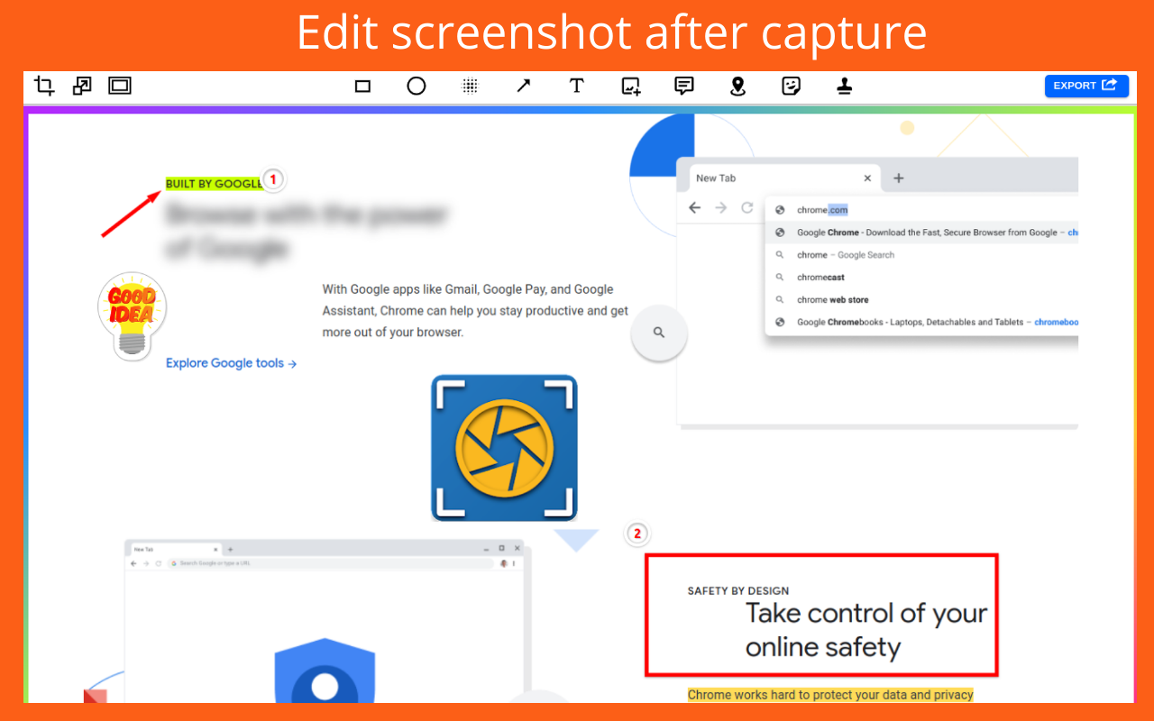 Instashot - fastest full screenshot截图4
