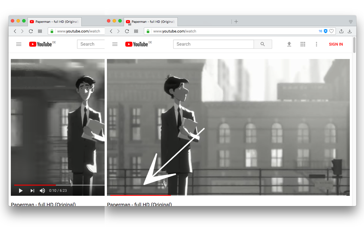 Permanent Progress Bar for YouTube截图1