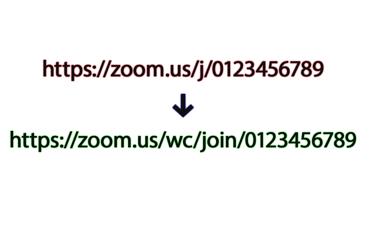 Silly Redirect for Zoom Meetings截图1