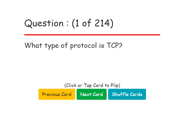 FLASH CARDS : CISSP Certification截图1