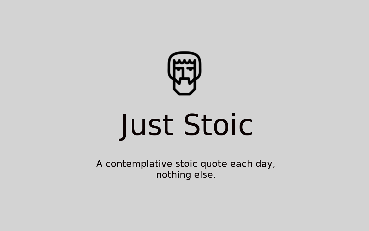 Just Stoic截图3