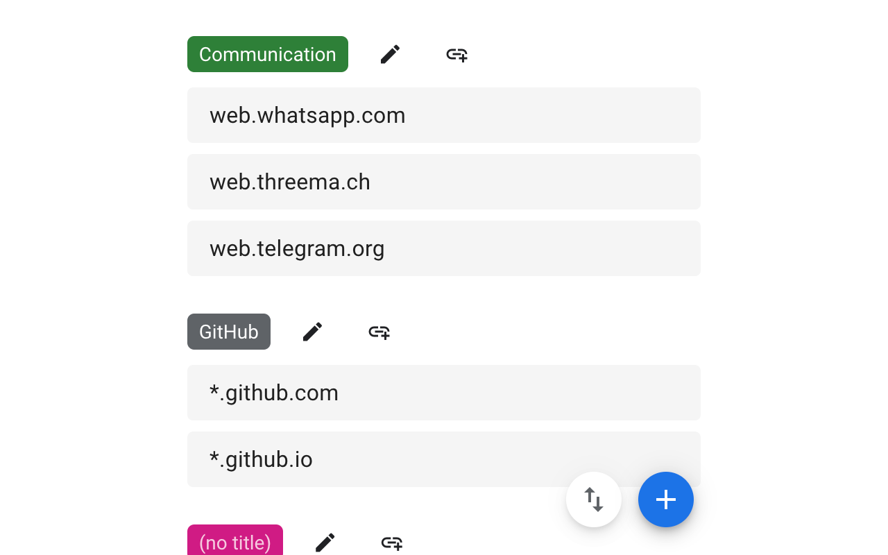 Auto-Group Tabs截图1