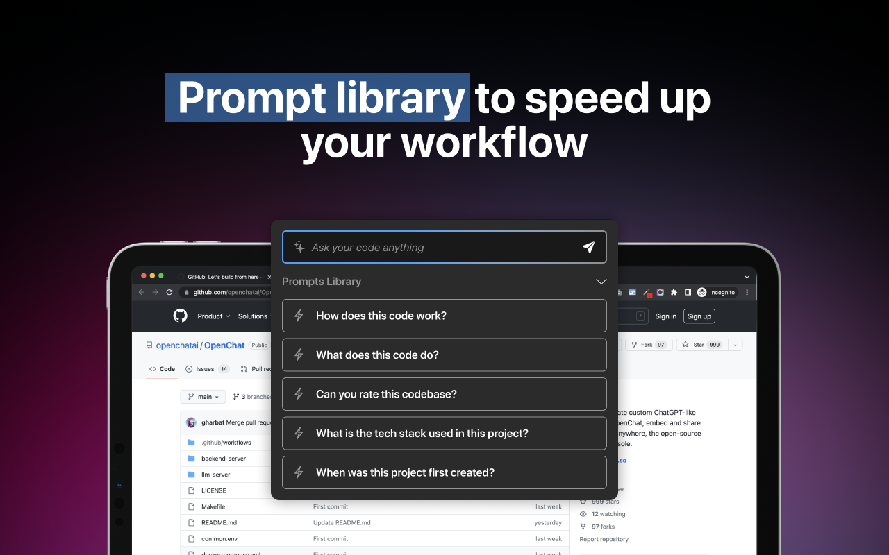 CodeGenie for Github截图3
