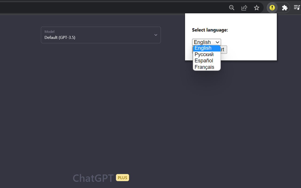 Voice Typing for ChatGPT截图1