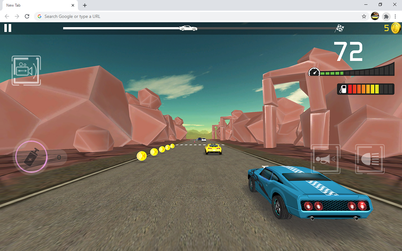 Traffic Car Revolt Game截图1