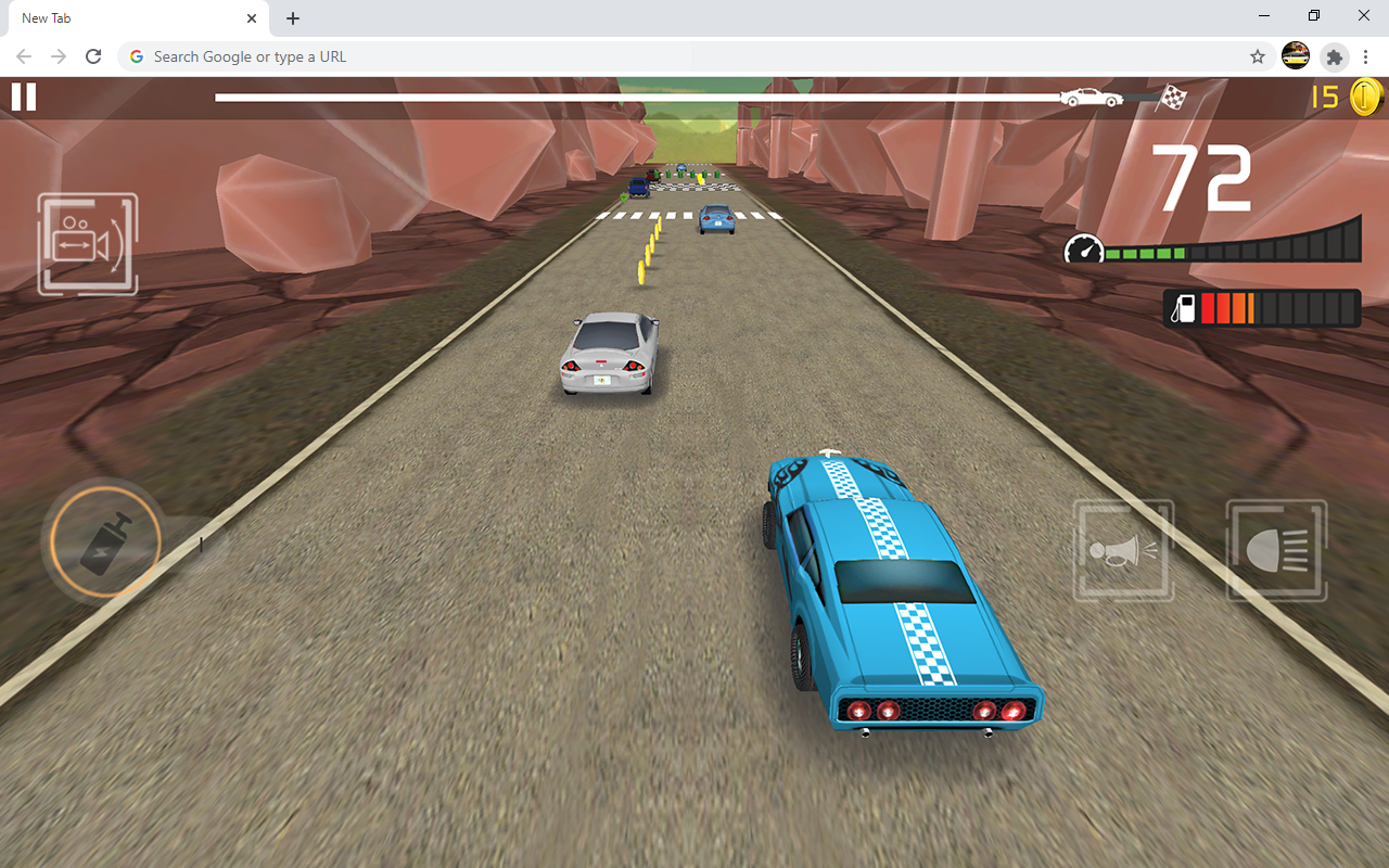 Traffic Car Revolt Game截图3