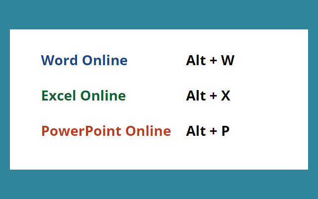Keyboard Launcher for MS Office Online™截图1