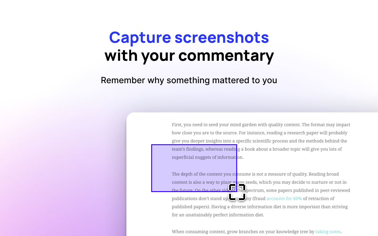 Fabric web clipper – save anything from the web截图4