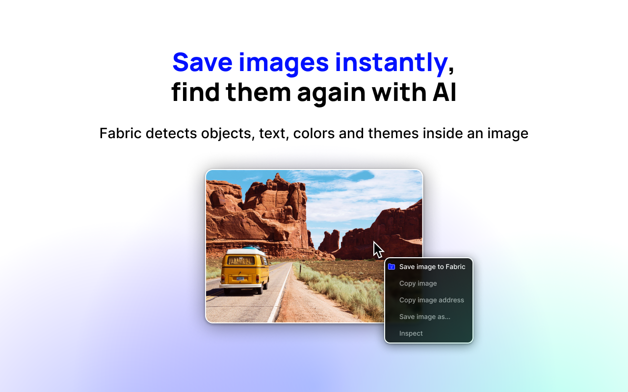 Fabric web clipper – save anything from the web截图5