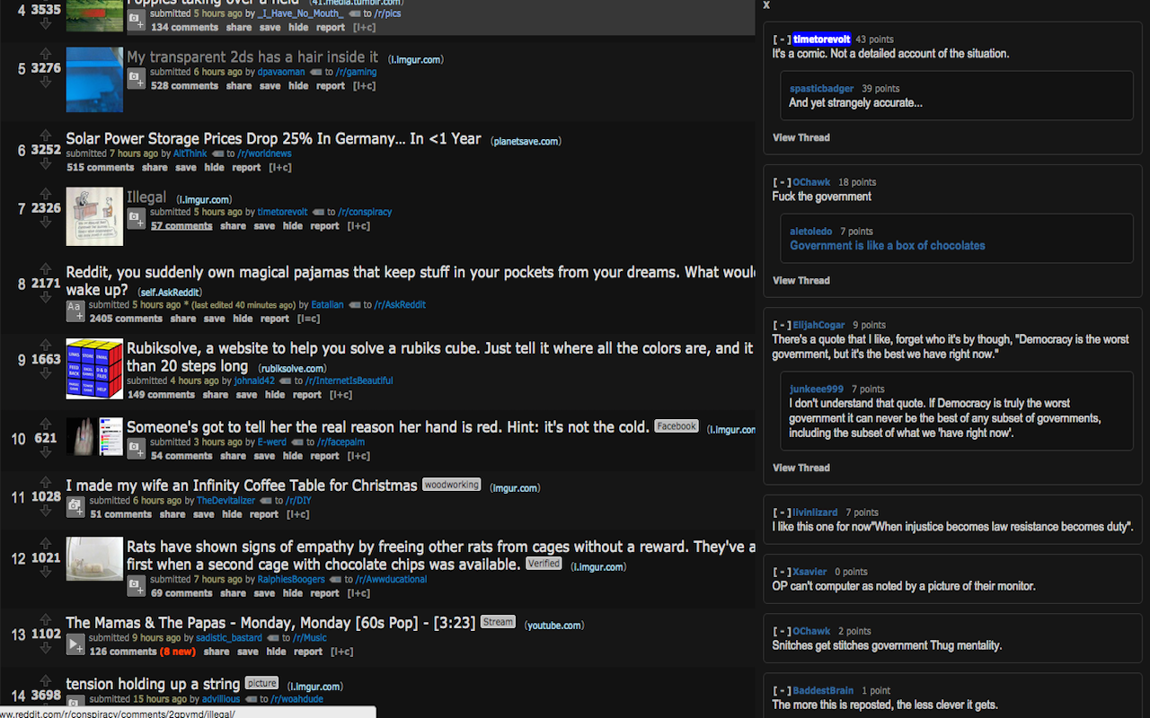 Reddit Comment Companion截图1
