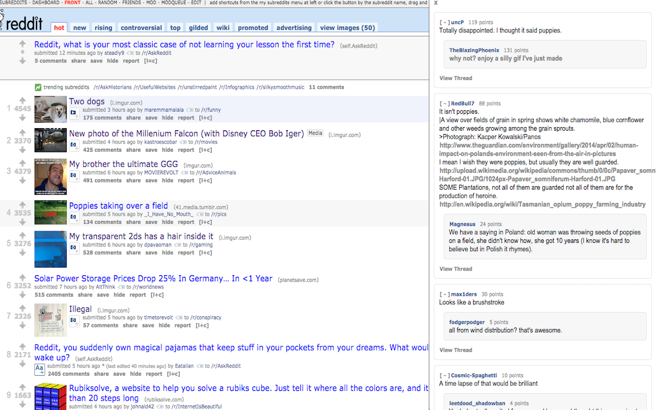 Reddit Comment Companion截图2