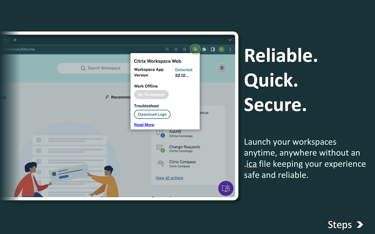 Citrix Web Extension截图2