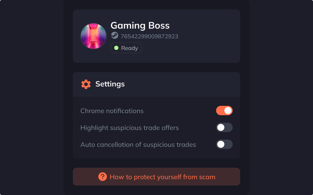 Skinplace Trademanager截图3