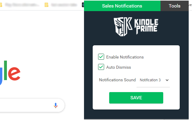 KDP Sales Notifications截图1
