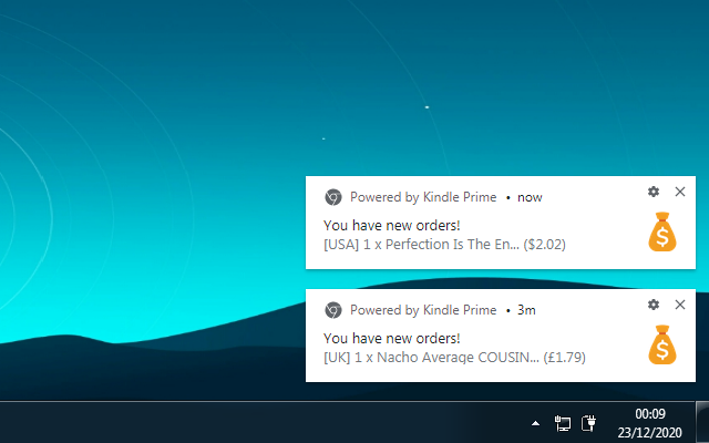 KDP Sales Notifications截图2