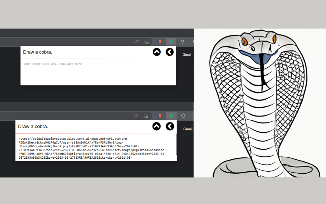 GeePeeTee - OpenAi ChatGPT + Image assistant截图3