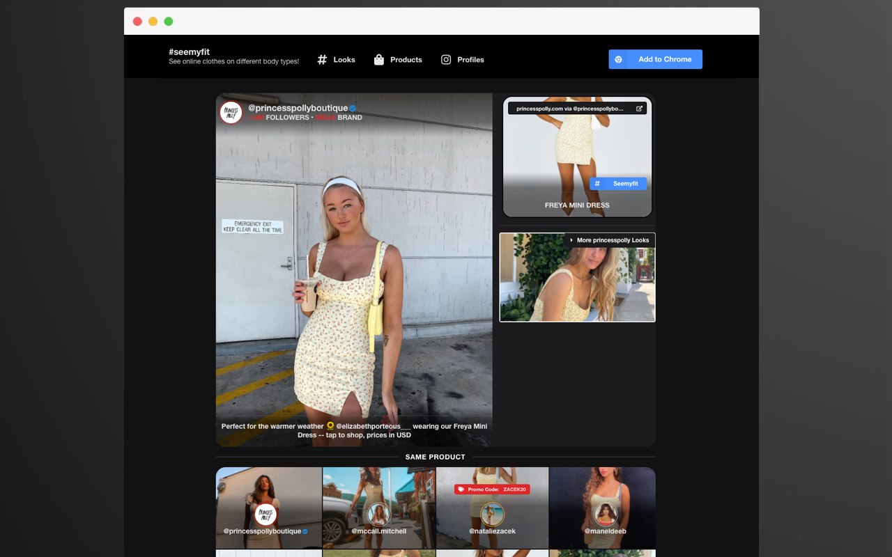 Seemyfit截图2