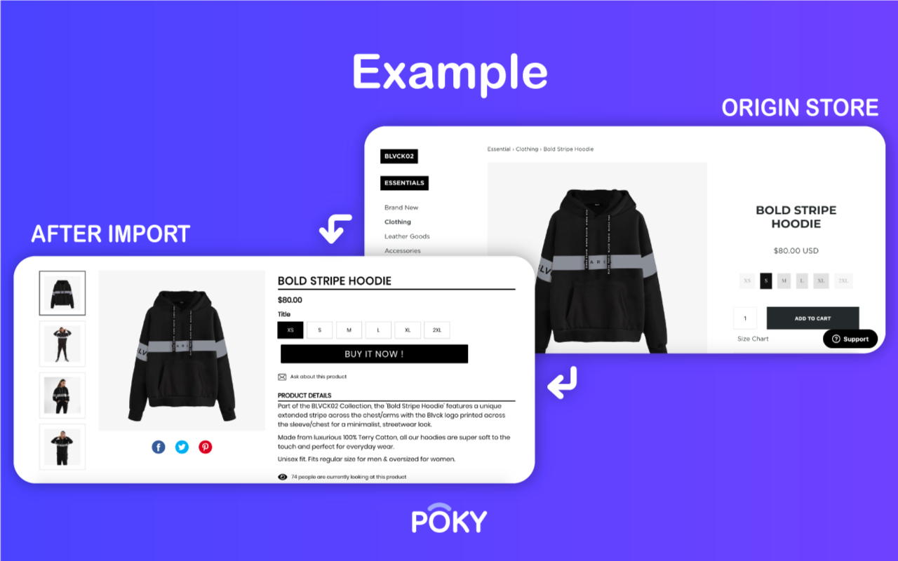 POKY Wix - Product Importer截图1