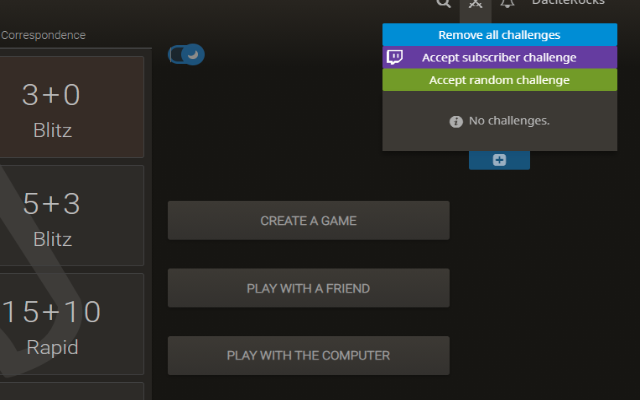 Lichess Random Challenge截图1