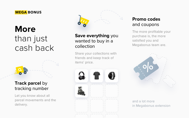 Cashback service Megabonus截图2