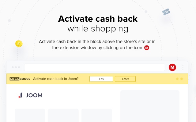 Cashback service Megabonus截图4