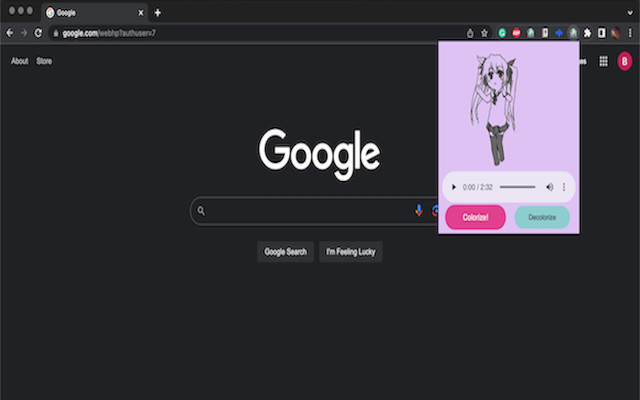 Dancing Miku GIF popup截图1