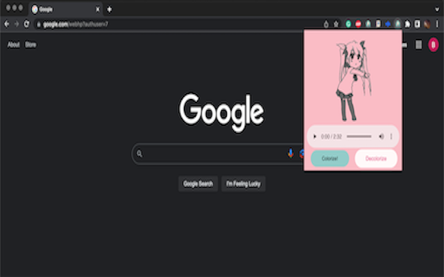 Dancing Miku GIF popup截图2