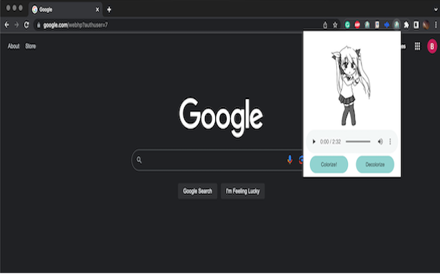 Dancing Miku GIF popup截图3