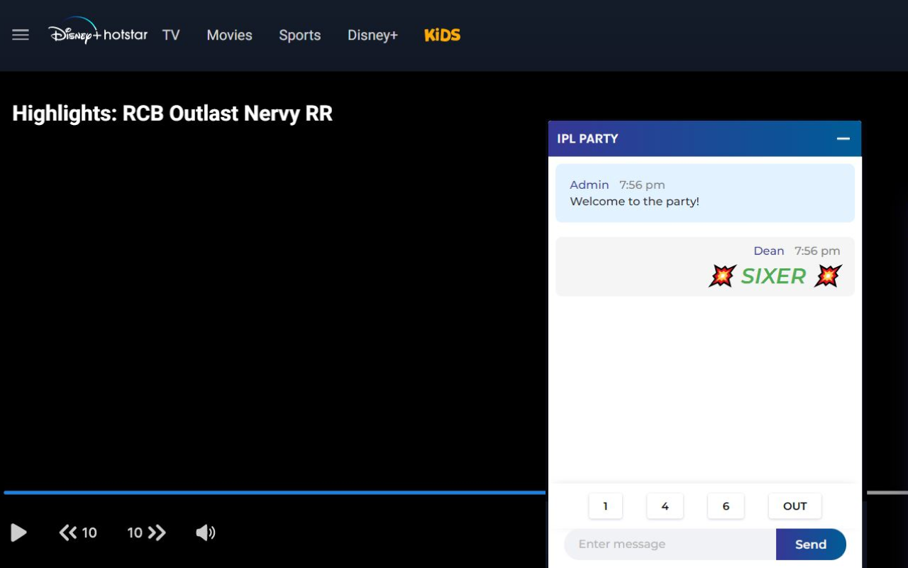 Hotstar Party plus截图2