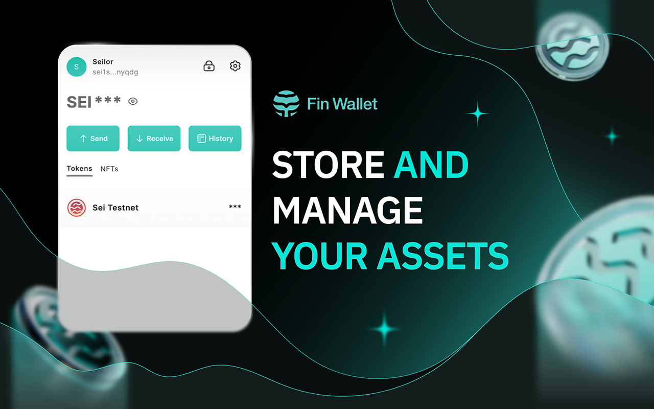 Fin Wallet For Sei截图3