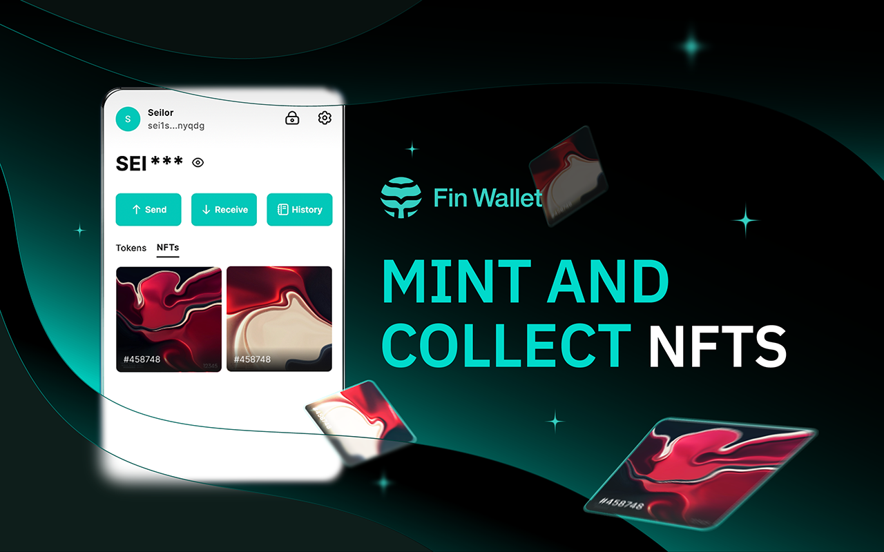 Fin Wallet For Sei截图4