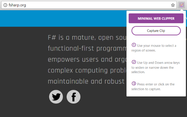 Minimal Web Clipper截图1