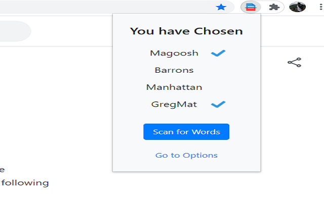 GRE Words Highlighter截图2