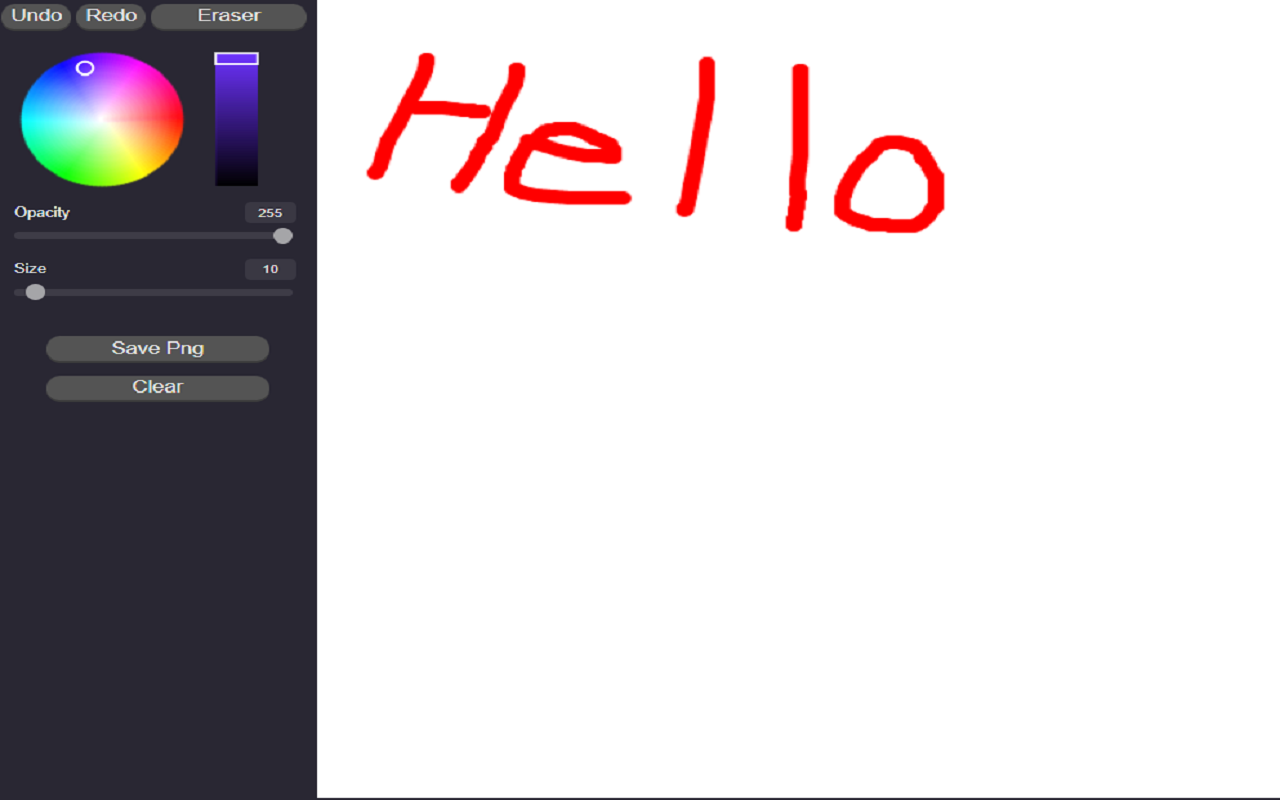 适用于Google Chrome的Sketchpad截图1