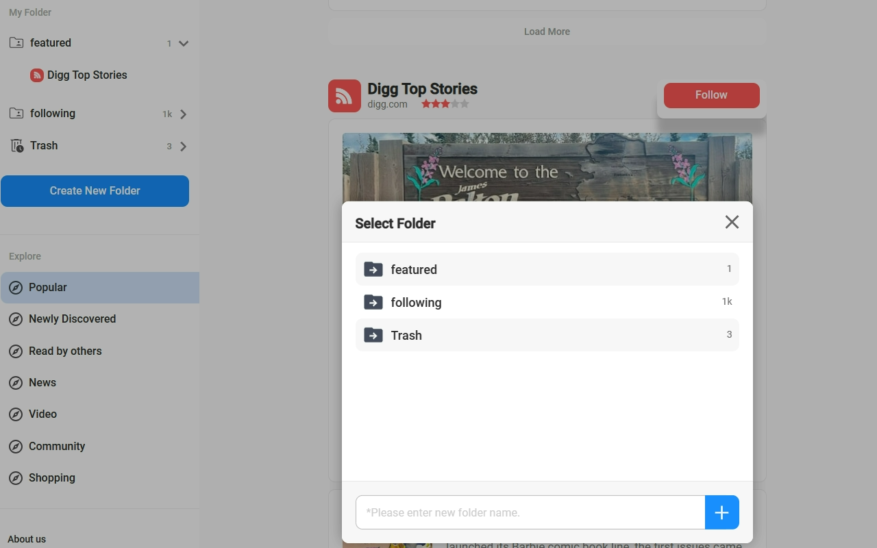 PinRSS Feed Finder截图4