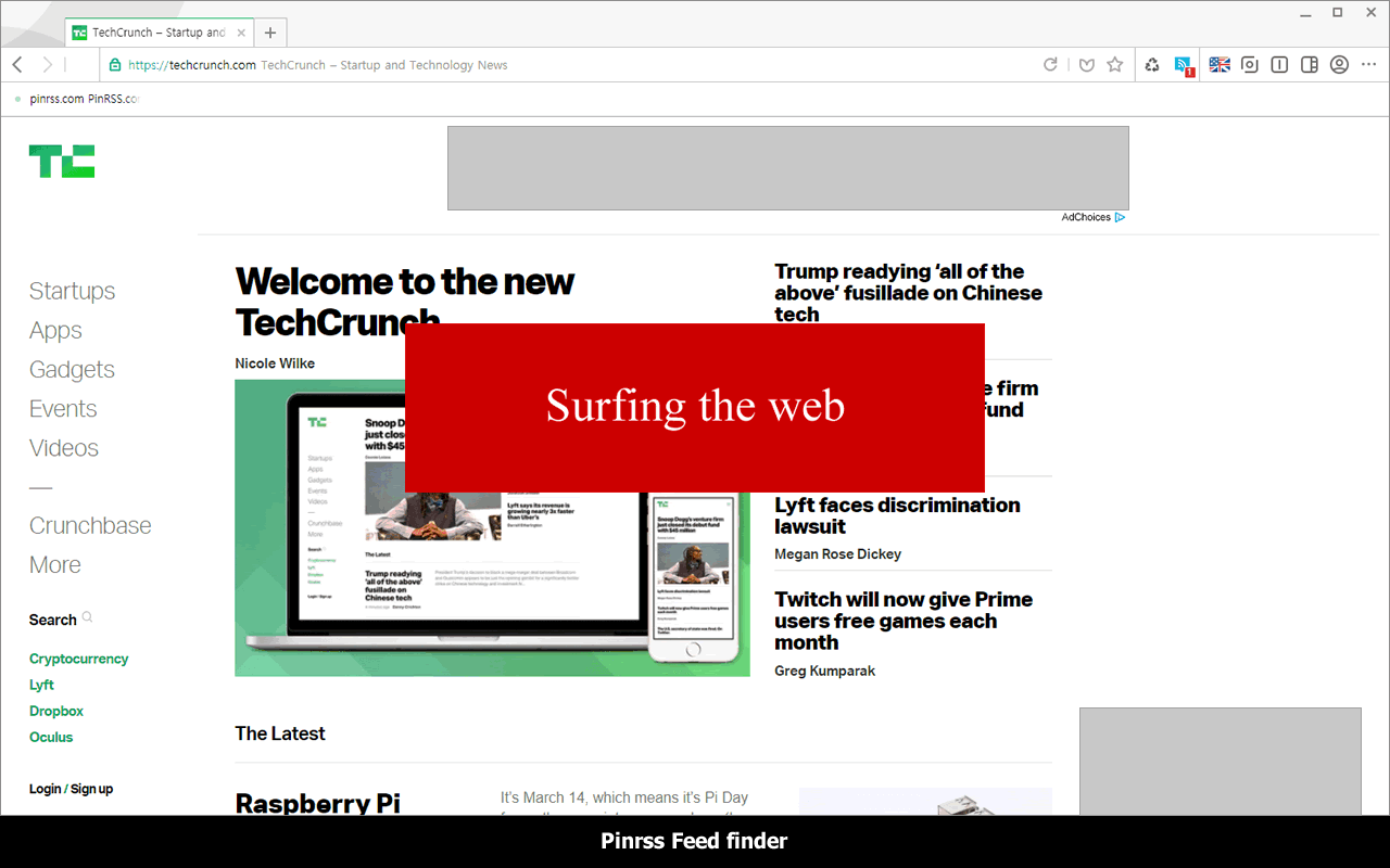 PinRSS Feed Finder截图5