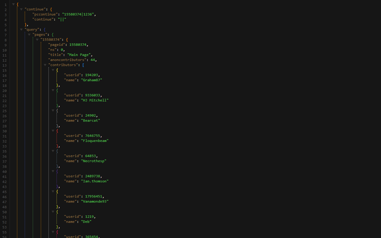 Rainbow JSON Formatter截图1