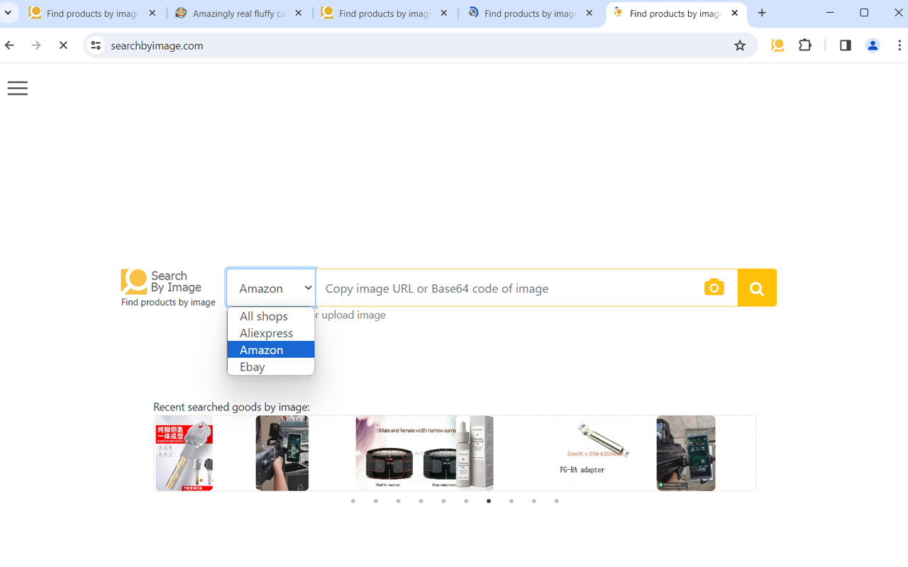 通过图片搜索产品截图2