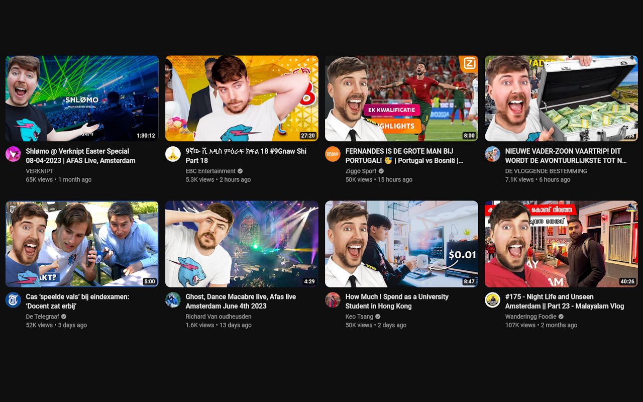 YouTube MrBeastify截图2