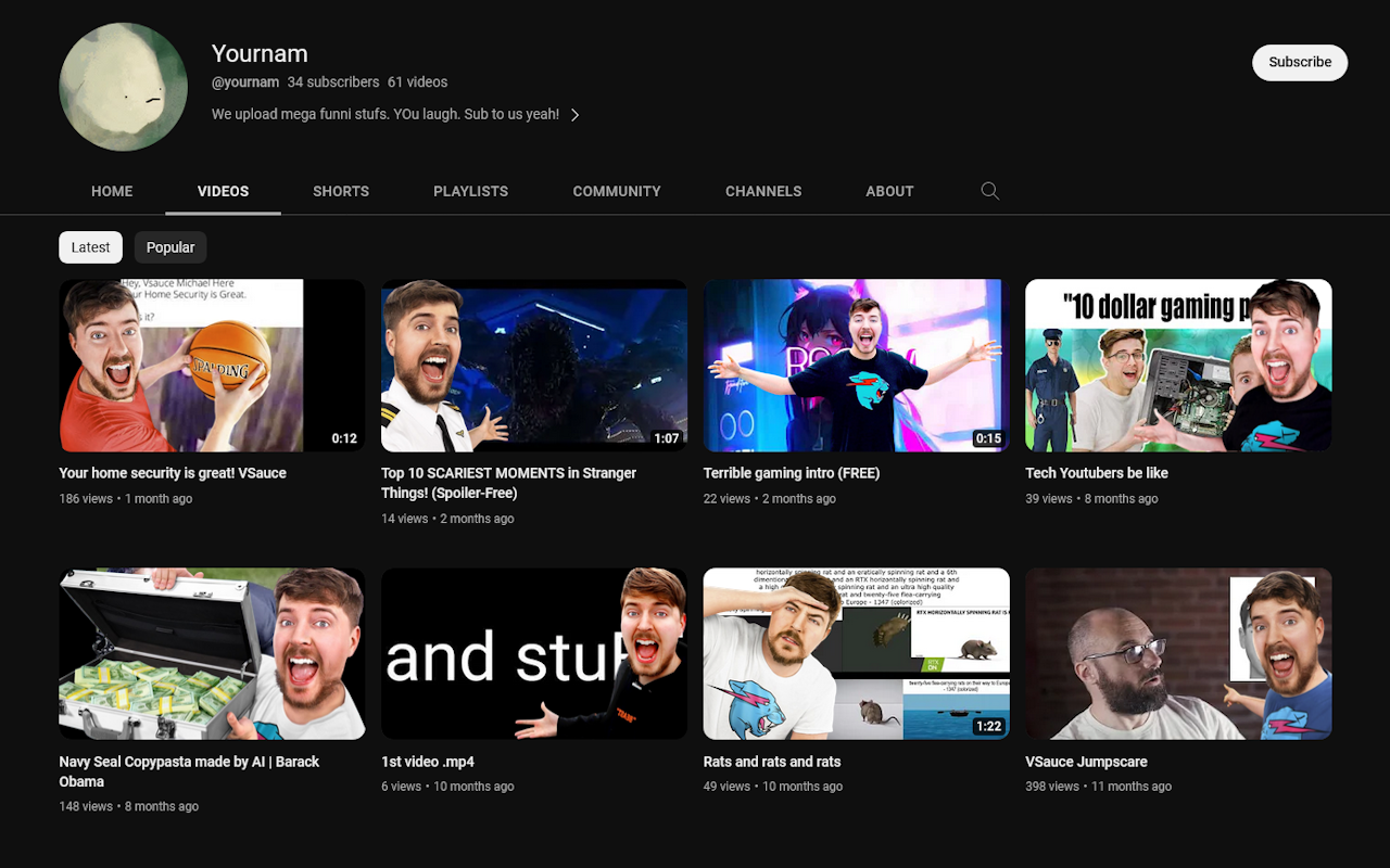YouTube MrBeastify截图3