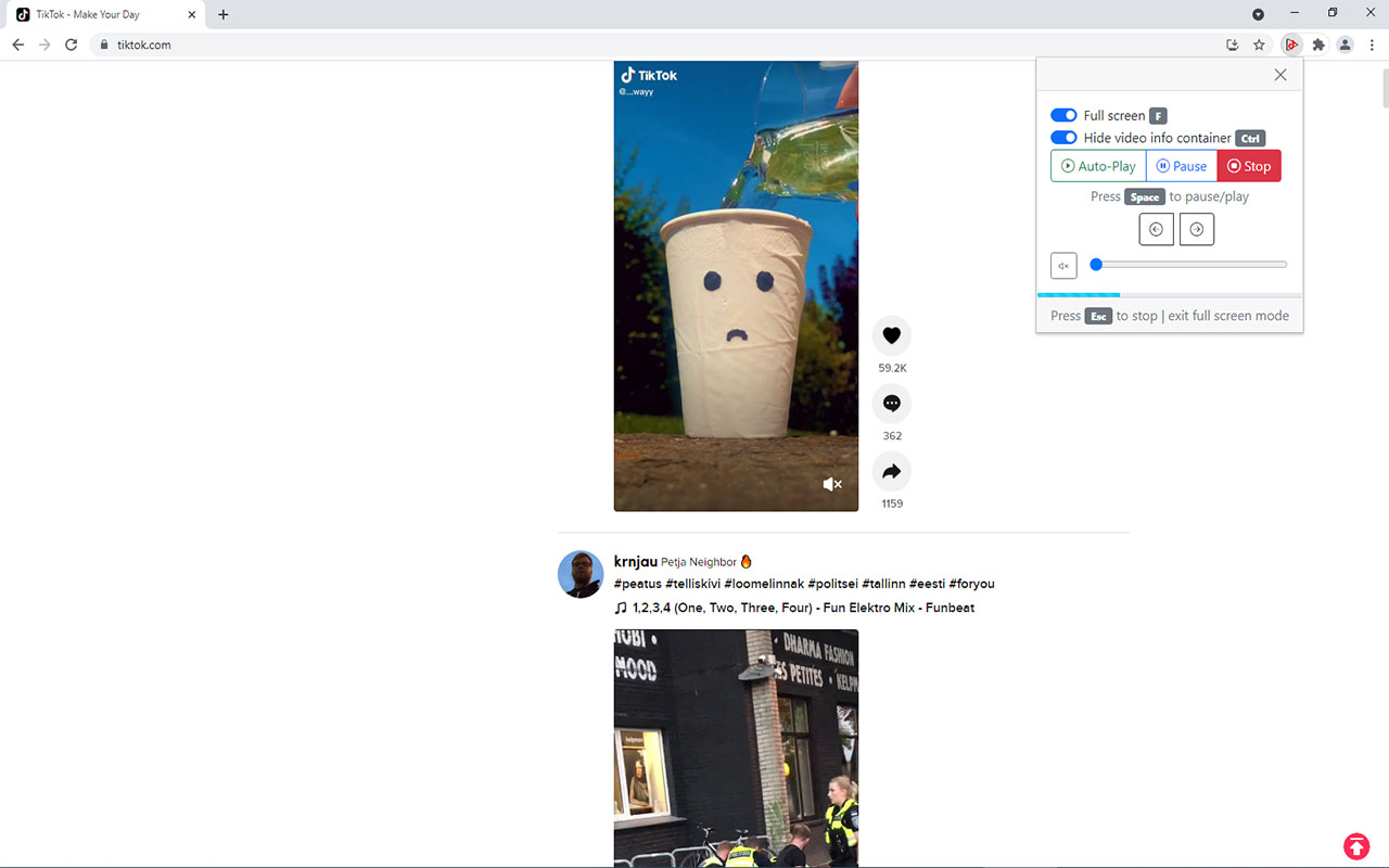 Auto Scroll for TikTok Player截图3