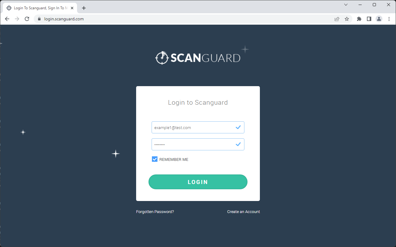 Scanguard Password Vault Assistant截图4