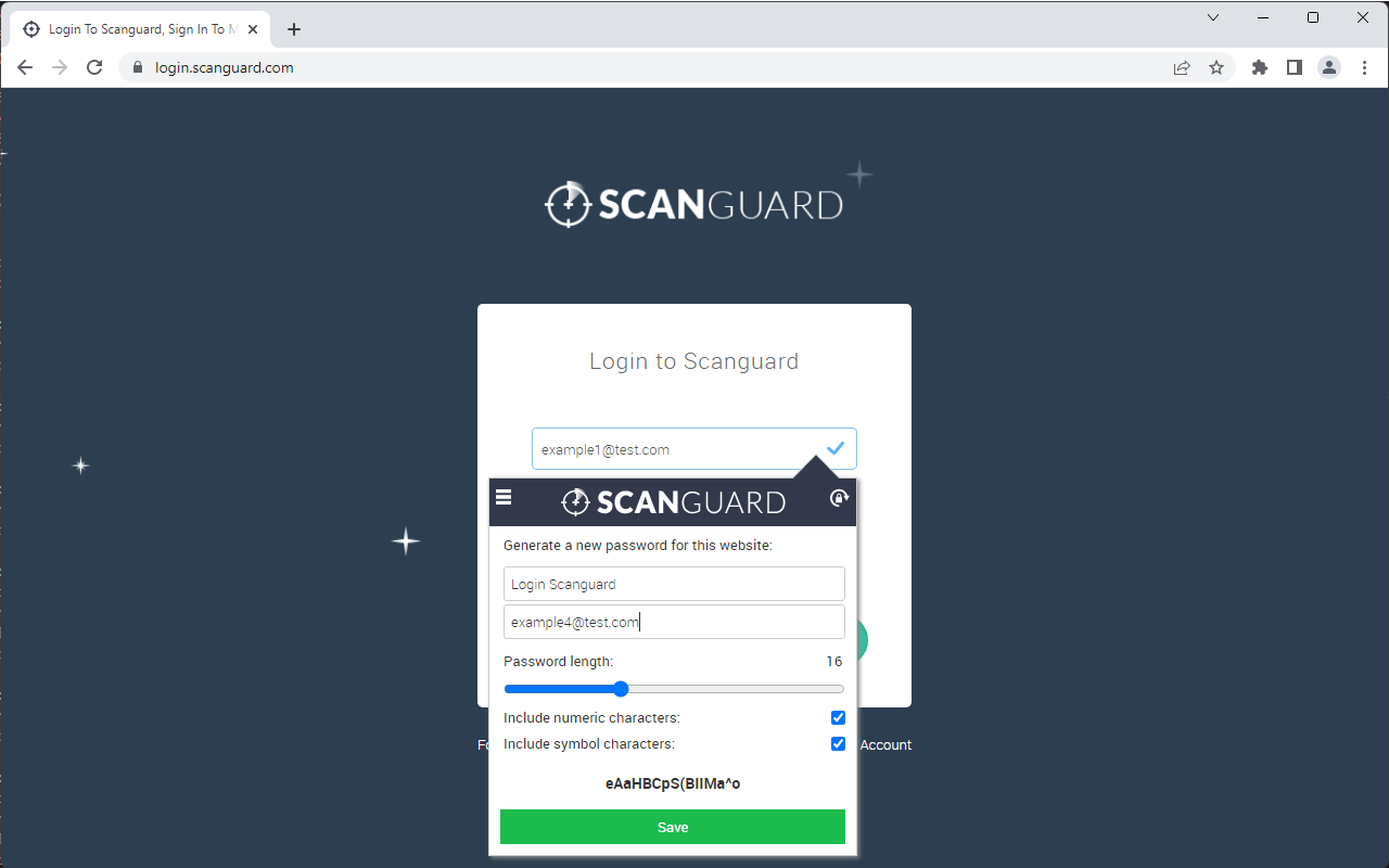Scanguard Password Vault Assistant截图5
